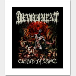 Devourment Conceived in Sewage Posters and Art